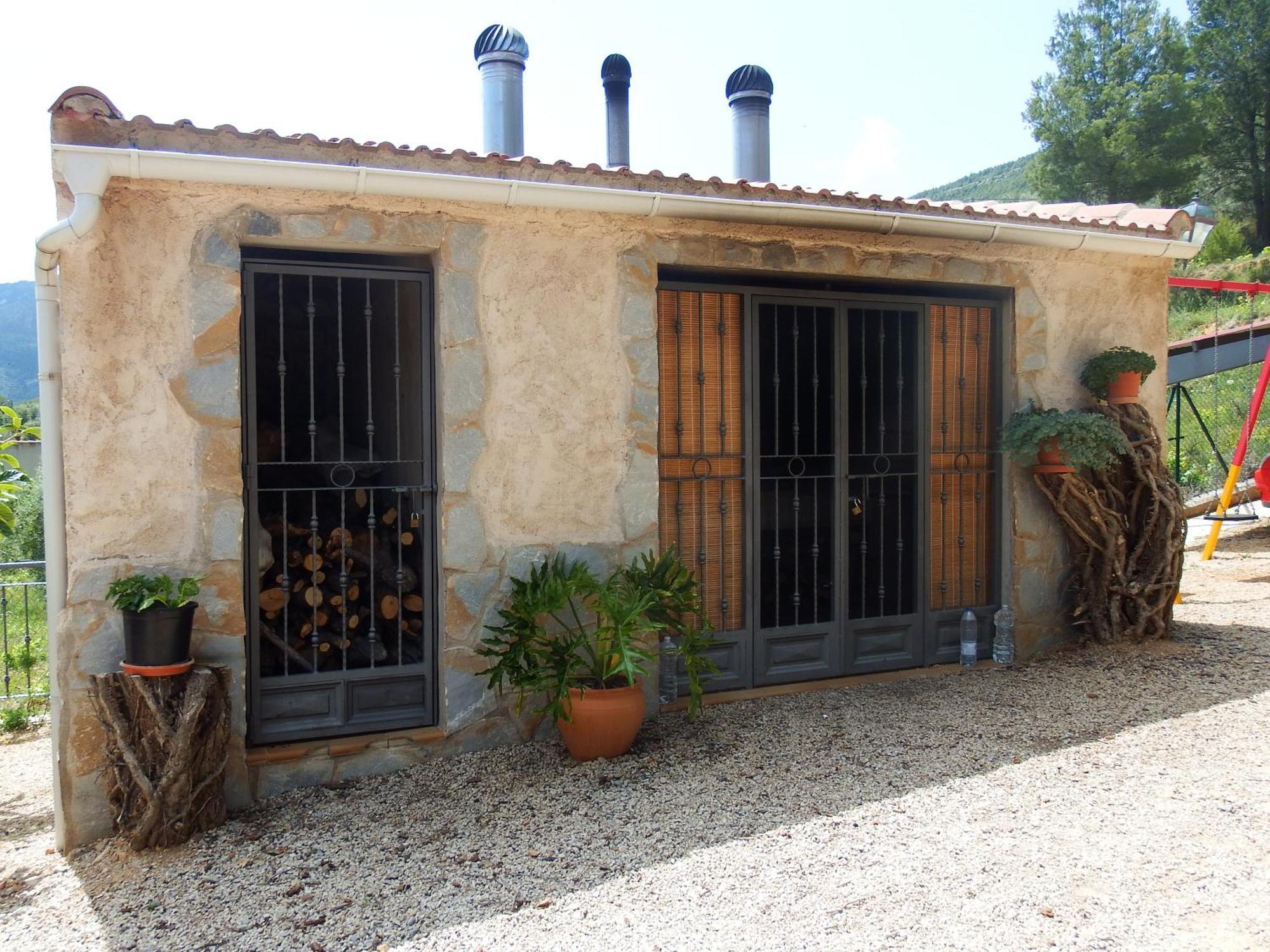 Casas Rurales Cerro Lobo 耶斯特 外观 照片