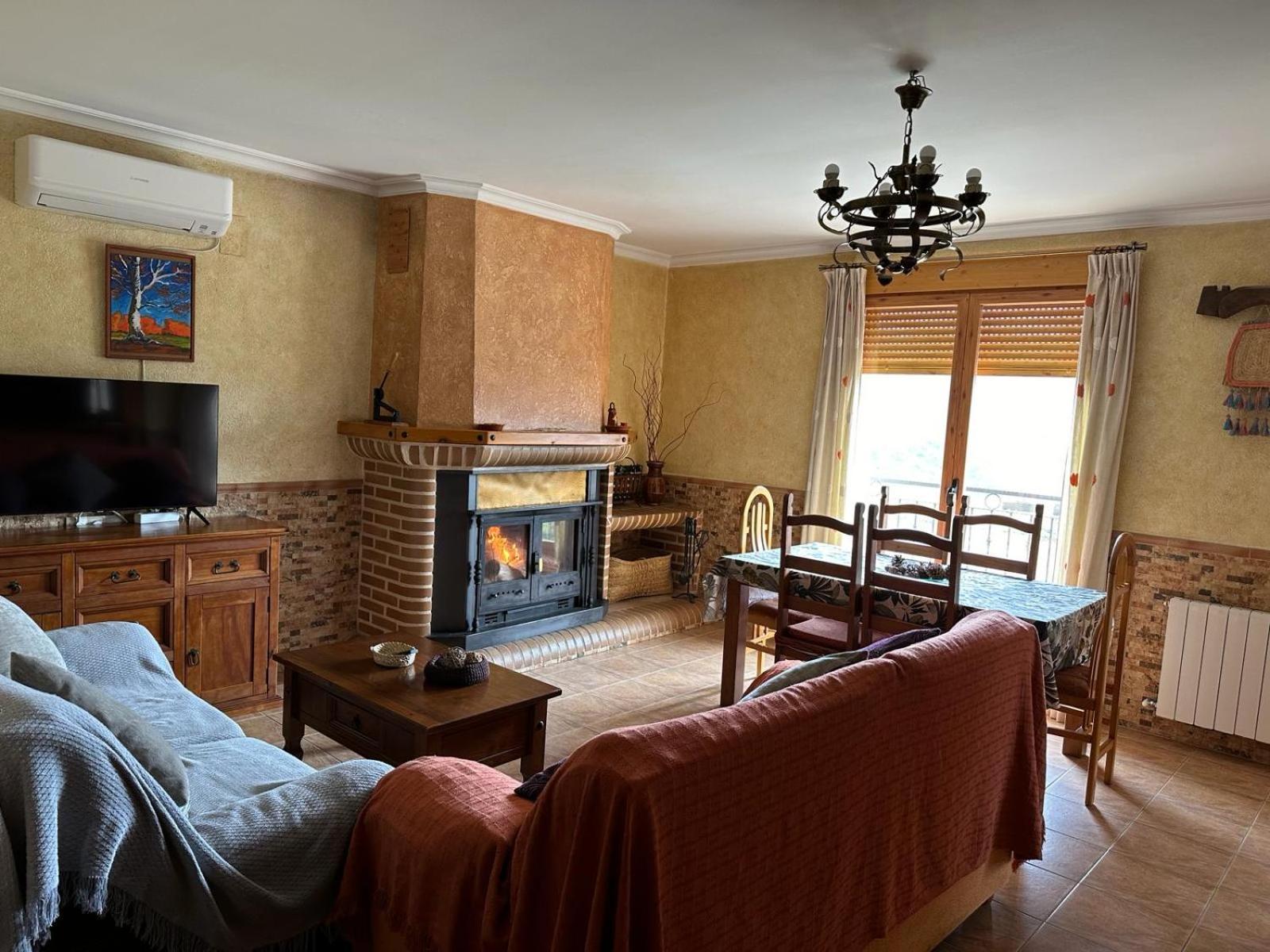Casas Rurales Cerro Lobo 耶斯特 外观 照片